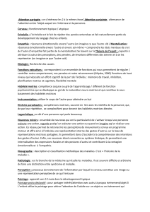 Glossaire de termes psychologiques et neuroscientifiques
