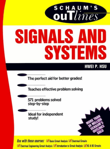 Schaum's Outlines Signals and Systems Study Guide
