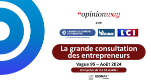 Sondage entrepreneurs ao&ucirc;t 2024: confiance et perspectives