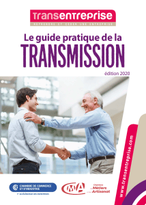 Guide pratique de la transmission d'entreprise 2020