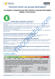 Comment choisir son groupe &eacute;lectrog&egrave;ne ? Guide d'achat
