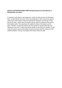 Spotting Bad Journalism: Journalism Module 6