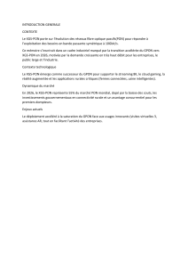 XGS-PON : &Eacute;volution des r&eacute;seaux fibre optique