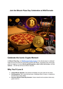 Bitcoin pizza day