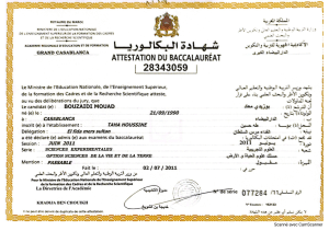 Papiers a certifi&eacute;s 