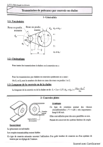 Power Transmission by Belt or Chain: Mechanical Engineering Guide