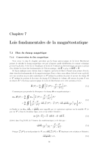 Chapter 7: Fundamental Laws of Magnetostatics