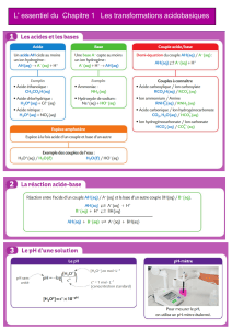 Acid-Base Transformations Essentials