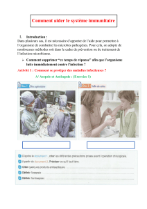 Comment aider le syst&egrave;me immunitaire : pr&eacute;vention et traitement des infections