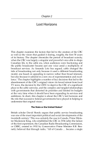 CBC History: Lost Horizons Chapter 2