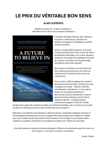 Le Prix du V&eacute;ritable Bon Sens - Extrait de 'A Future to Believe In'