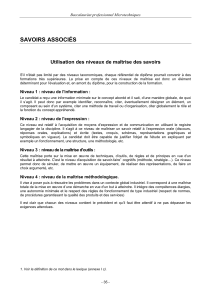 Programme Baccalaur&eacute;at professionnel Microtechniques