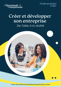 Guide pour cr&eacute;er et d&eacute;velopper son entreprise: de l'id&eacute;e &agrave; la r&eacute;alit&eacute;