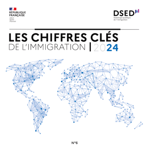 Chiffres cl&eacute;s de l&rsquo;immigration 2024 France