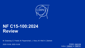 NF C15-100:2024 Review - CERN Electrical Safety