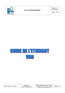 Guide &Eacute;tudiant VRD - &Eacute;lectricit&eacute;, Eau, Assainissement