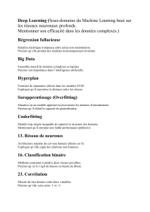 Glossaire Machine Learning & IA : Termes Cl&eacute;s Expliqu&eacute;s