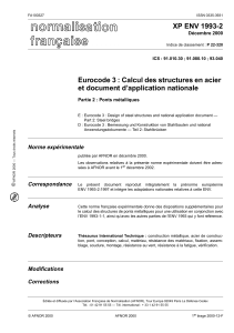 Eurocode 3 Partie 2 : Ponts m&eacute;talliques