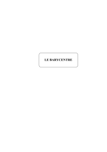 M&eacute;thode du barycentre : guide pratique pour l'implantation logistique