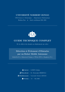 Guia T&eacute;cnico: Rob&ocirc; Aut&ocirc;nomo com MobileNetV2 e TFLite