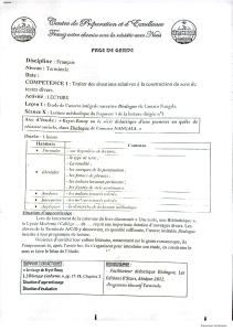 LECTURE DIRIG&Eacute; 