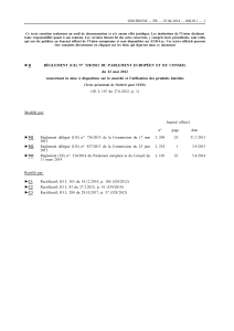 R&egrave;glement UE 528/2012 sur les produits biocides
