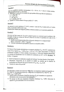Thermochemistry Workbook 2025/2026