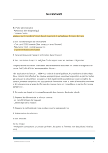 Analyse d&eacute;taill&eacute; du dossier CREP