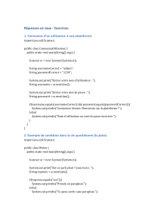 Java Exercises: User Login, Weather, and Exam Access