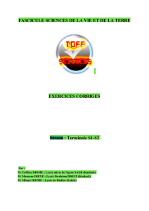 FASCICULE-SVT- Tle S