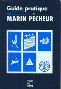 Guide pratique du marin p&ecirc;cheur - Manuel FAO