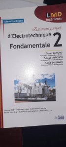 Corrected Exams Electrotechnique Fondamentale 2 LMD Engineers