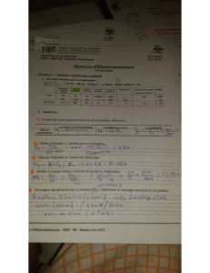Electrical Engineering Exam: Asynchronous Motor Calculations