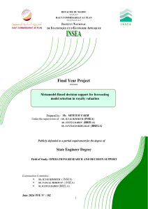 Metamodel-Based Decision Support for Forecasting Model Selection in Royalty Valuation