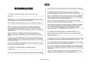 Recueil CNPS DU CAMEROUN