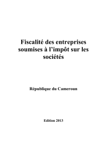 Claude Bouillot - Imp&ocirc;t sur les Soci&eacute;t&eacute;s 2013