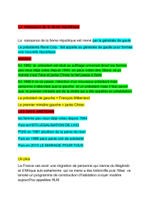 La naissance de la 5&egrave;me R&eacute;publique : dates et &eacute;v&eacute;nements cl&eacute;s
