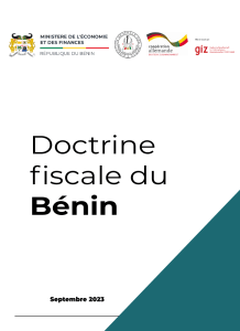 DOCTRINE FISCALE DU BENIN-2023
