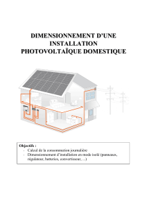 Guide de dimensionnement d'une installation photovolta&iuml;que domestique