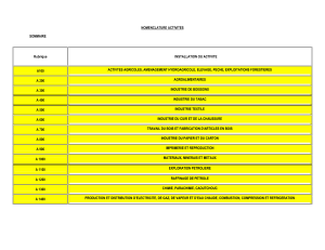 Nomenclature ICPE : Guide des installations class&eacute;es