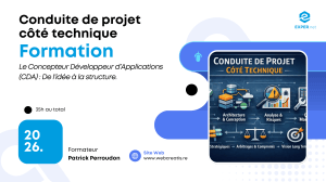 Conduite de projet technique pour CDA