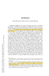 Introduction &agrave; La bataille : Histoire et id&eacute;ologie des combats