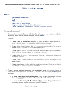 Sensibilisation aux donn&eacute;es comptables et financi&egrave;res