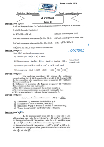 Matematični učbenik za vajo: Vektorji, trigonometrija, funkcije