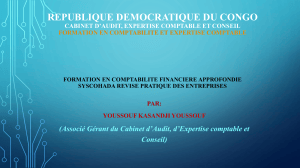 Module 3: Principes Comptables Fondamentaux SYSCOHADA