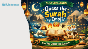 Guess the Surah by Emoji Quiz