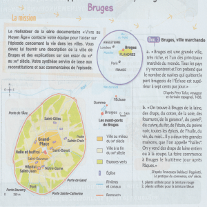 Bruges Medieval Trade History: 12th-13th Century
