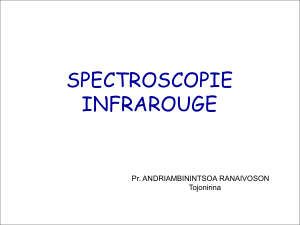 Spectroscopie Infrarouge: Cours et Applications