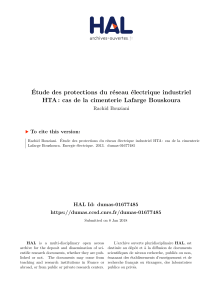 protection installation electrique