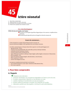 Neonatal Jaundice Chapter 45: Diagnosis & Management
